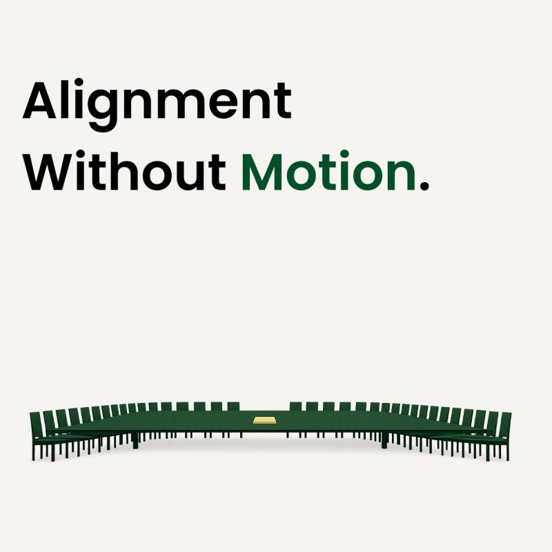 Alignment Without Motion